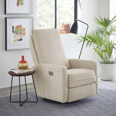 Latitude Run Nursery Power Recliner W Power Head Tilt Wayfair